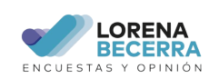 Lorena Becerra - Encuestas y Opinión
